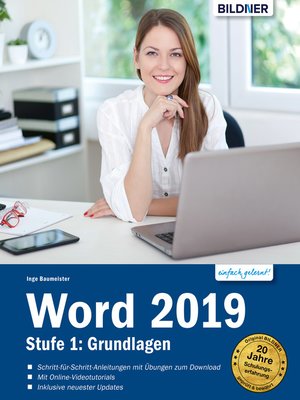 cover image of Word 2019--Stufe 1